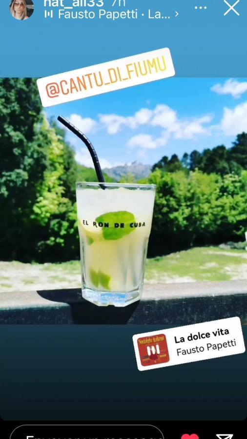 Cantu Di Fiumu Zonza Zewnętrze zdjęcie