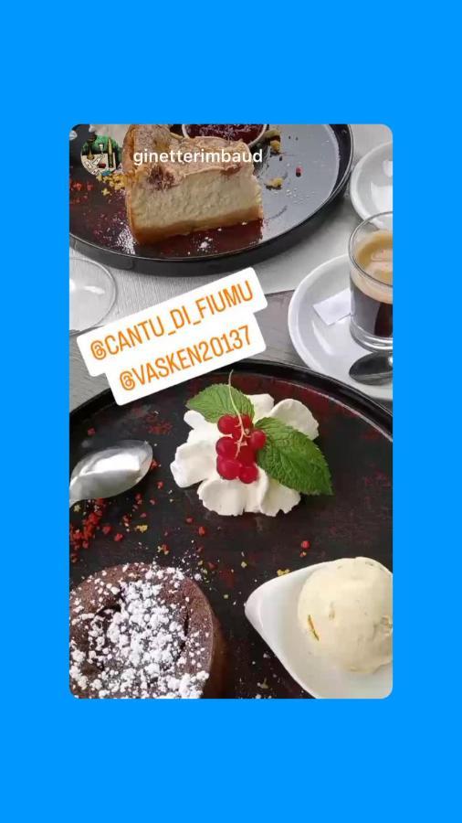 Cantu Di Fiumu Zonza Zewnętrze zdjęcie